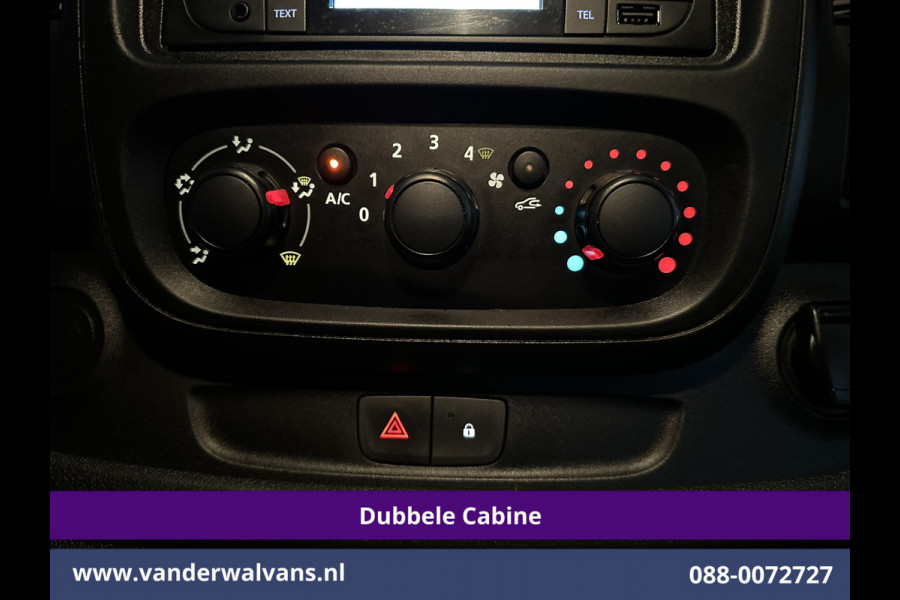 Opel Vivaro 1.6 CDTI 126pk L2H1 Dubbele cabine Euro6 Airco | 5-Zits | LED | Cruisecontrol | Trekhaak Parkeersensoren