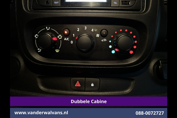 Opel Vivaro 1.6 CDTI 126pk L2H1 Dubbele cabine Euro6 Airco | 5-Zits | LED | Cruisecontrol | Trekhaak Parkeersensoren