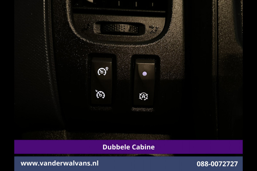 Opel Vivaro 1.6 CDTI 126pk L2H1 Dubbele cabine Euro6 Airco | 5-Zits | LED | Cruisecontrol | Trekhaak Parkeersensoren