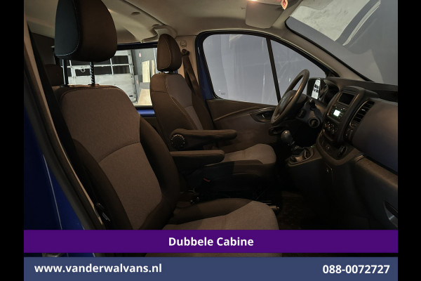 Opel Vivaro 1.6 CDTI 126pk L2H1 Dubbele cabine Euro6 Airco | 5-Zits | LED | Cruisecontrol | Trekhaak Parkeersensoren