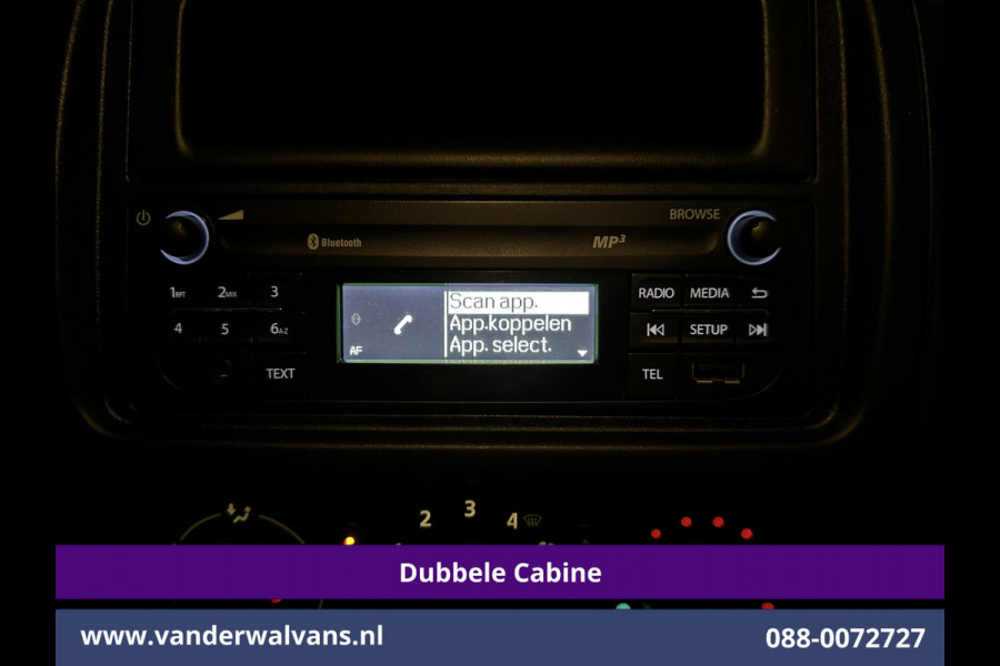 Opel Vivaro 1.6 CDTI 126pk L2H1 Dubbele cabine Euro6 Airco | 5-Zits | LED | Cruisecontrol | Trekhaak Parkeersensoren