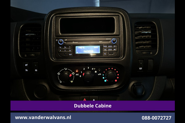 Opel Vivaro 1.6 CDTI 126pk L2H1 Dubbele cabine Euro6 Airco | 5-Zits | LED | Cruisecontrol | Trekhaak Parkeersensoren