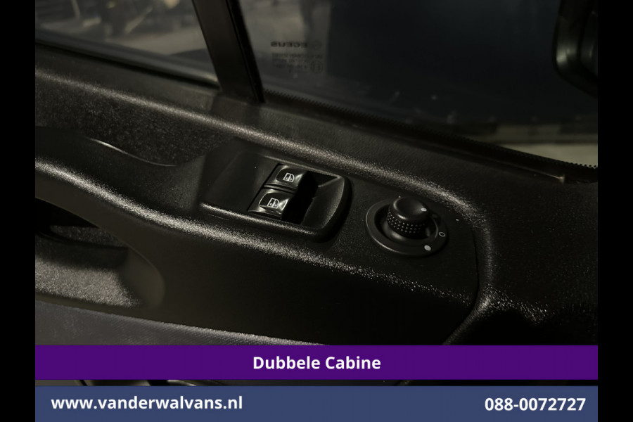 Opel Vivaro 1.6 CDTI 126pk L2H1 Dubbele cabine Euro6 Airco | 5-Zits | LED | Cruisecontrol | Trekhaak Parkeersensoren
