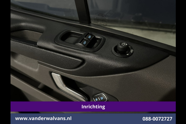 Ford Transit Custom 2.0 TDCI 130pk L2H1 Inrichting Euro6 Airco | Camera | LED | Apple Carplay | Android Auto | 2800kg Trekhaak Cruisecontrol, Parkeersensoren, Verwarmde voorruit, Bijrijdersbank