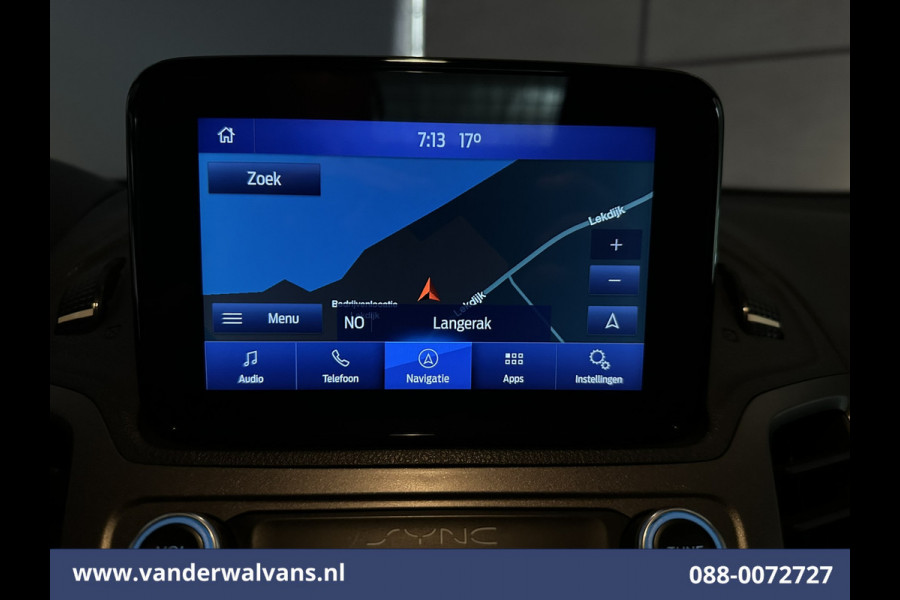 Ford Transit Connect 1.5 EcoBlue 100pk L2H1 Euro6 Airco | Navigatie | Camera | LM velgen | Cruisecontrol Trekhaak, Verwarmde voorruit, Parkeersensoren