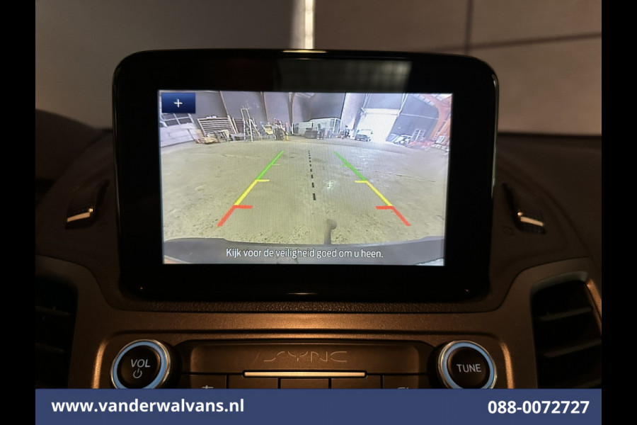 Ford Transit Connect 1.5 EcoBlue 100pk L2H1 Euro6 Airco | Navigatie | Camera | LM velgen | Cruisecontrol Trekhaak, Verwarmde voorruit, Parkeersensoren