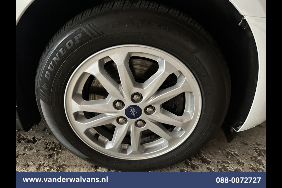 Ford Transit Connect 1.5 EcoBlue 100pk L2H1 Euro6 Airco | Navigatie | Camera | LM velgen | Cruisecontrol Trekhaak, Verwarmde voorruit, Parkeersensoren
