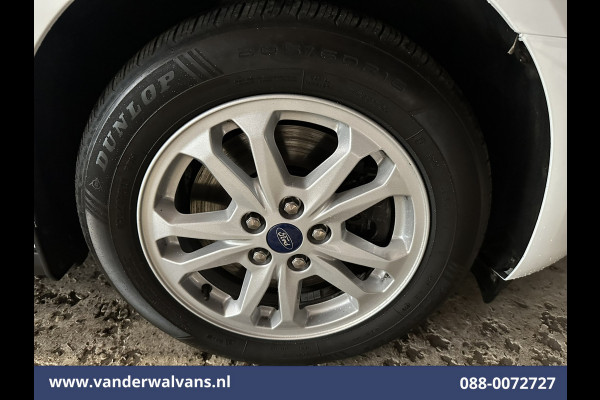 Ford Transit Connect 1.5 EcoBlue 100pk L2H1 Euro6 Airco | Navigatie | Camera | LM velgen | Cruisecontrol Trekhaak, Verwarmde voorruit, Parkeersensoren