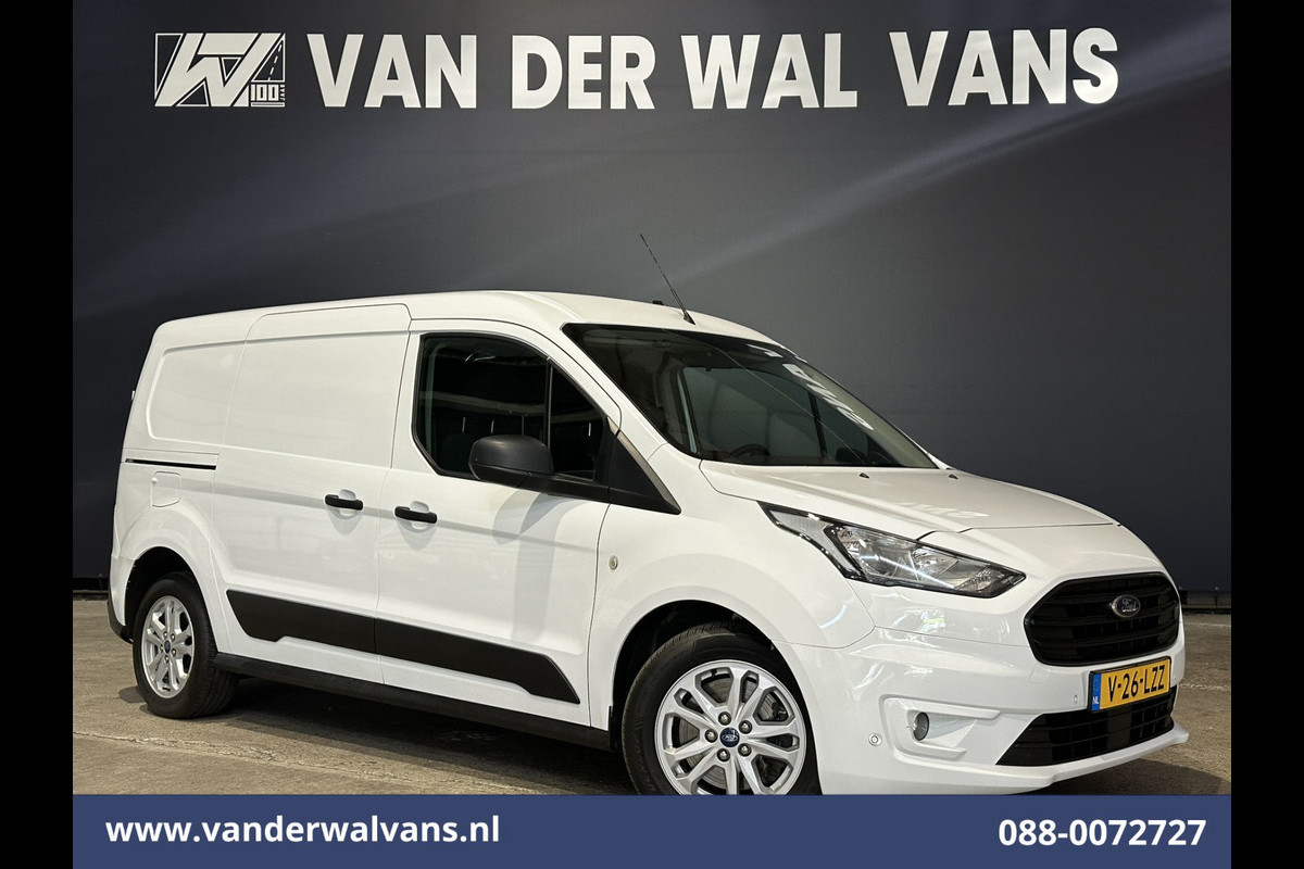 Ford Transit Connect 1.5 EcoBlue 100pk L2H1 Euro6 Airco | Navigatie | Camera | LM velgen | Cruisecontrol Trekhaak, Verwarmde voorruit, Parkeersensoren
