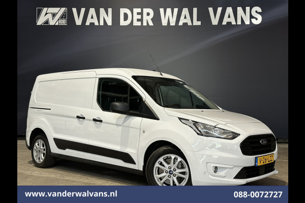 Ford Transit Connect 1.5 EcoBlue 100pk L2H1 Euro6 Airco | Navigatie | Camera | LM velgen | Cruisecontrol Trekhaak, Verwarmde voorruit, Parkeersensoren