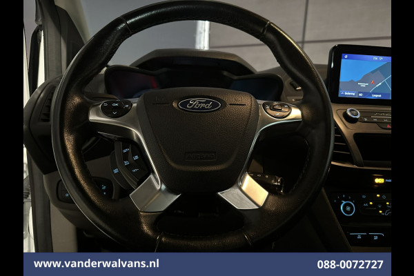 Ford Transit Connect 1.5 EcoBlue 100pk L2H1 Euro6 Airco | Navigatie | Camera | LM velgen | Cruisecontrol Trekhaak, Verwarmde voorruit, Parkeersensoren