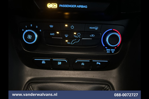 Ford Transit Connect 1.5 EcoBlue 100pk L2H1 Euro6 Airco | Navigatie | Camera | LM velgen | Cruisecontrol Trekhaak, Verwarmde voorruit, Parkeersensoren