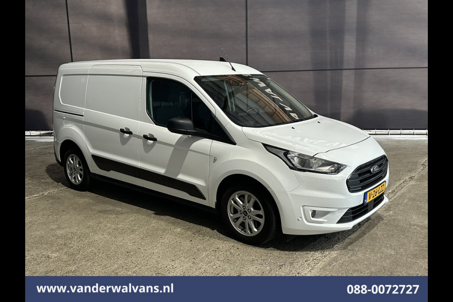 Ford Transit Connect 1.5 EcoBlue 100pk L2H1 Euro6 Airco | Navigatie | Camera | LM velgen | Cruisecontrol Trekhaak, Verwarmde voorruit, Parkeersensoren