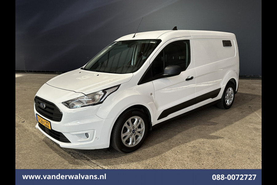 Ford Transit Connect 1.5 EcoBlue 100pk L2H1 Euro6 Airco | Navigatie | Camera | LM velgen | Cruisecontrol Trekhaak, Verwarmde voorruit, Parkeersensoren