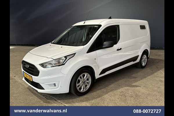 Ford Transit Connect 1.5 EcoBlue 100pk L2H1 Euro6 Airco | Navigatie | Camera | LM velgen | Cruisecontrol Trekhaak, Verwarmde voorruit, Parkeersensoren