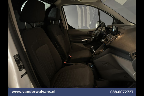 Ford Transit Connect 1.5 EcoBlue 100pk L2H1 Euro6 Airco | Navigatie | Camera | LM velgen | Cruisecontrol Trekhaak, Verwarmde voorruit, Parkeersensoren