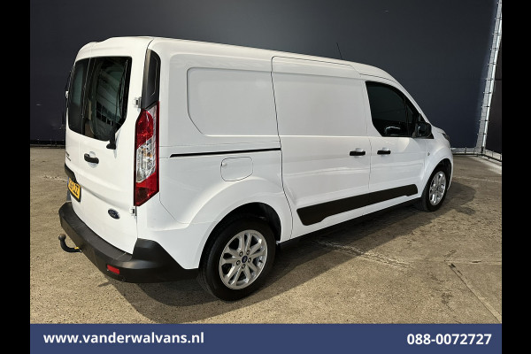 Ford Transit Connect 1.5 EcoBlue 100pk L2H1 Euro6 Airco | Navigatie | Camera | LM velgen | Cruisecontrol Trekhaak, Verwarmde voorruit, Parkeersensoren