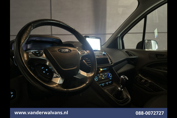 Ford Transit Connect 1.5 EcoBlue 100pk L2H1 Euro6 Airco | Navigatie | Camera | LM velgen | Cruisecontrol Trekhaak, Verwarmde voorruit, Parkeersensoren