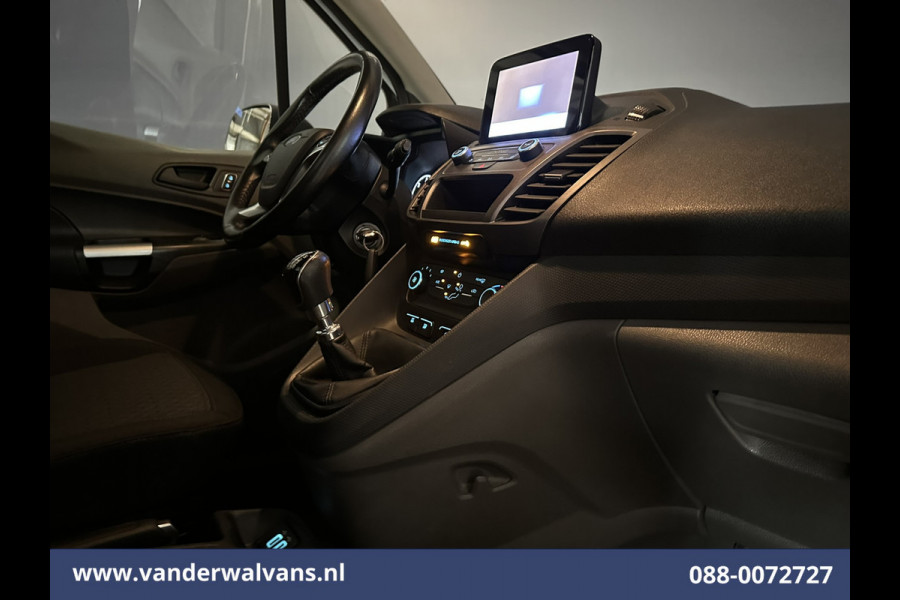 Ford Transit Connect 1.5 EcoBlue 100pk L2H1 Euro6 Airco | Navigatie | Camera | LM velgen | Cruisecontrol Trekhaak, Verwarmde voorruit, Parkeersensoren