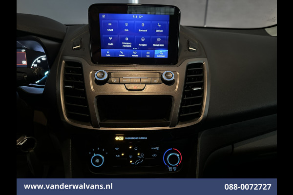 Ford Transit Connect 1.5 EcoBlue 100pk L2H1 Euro6 Airco | Navigatie | Camera | LM velgen | Cruisecontrol Trekhaak, Verwarmde voorruit, Parkeersensoren