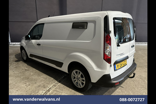Ford Transit Connect 1.5 EcoBlue 100pk L2H1 Euro6 Airco | Navigatie | Camera | LM velgen | Cruisecontrol Trekhaak, Verwarmde voorruit, Parkeersensoren