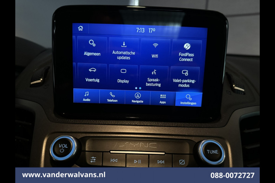 Ford Transit Connect 1.5 EcoBlue 100pk L2H1 Euro6 Airco | Navigatie | Camera | LM velgen | Cruisecontrol Trekhaak, Verwarmde voorruit, Parkeersensoren