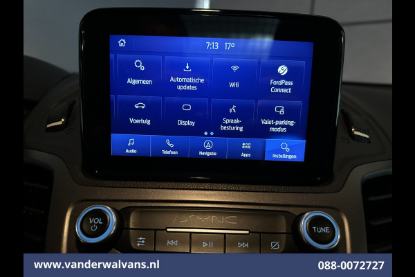 Ford Transit Connect 1.5 EcoBlue 100pk L2H1 Euro6 Airco | Navigatie | Camera | LM velgen | Cruisecontrol Trekhaak, Verwarmde voorruit, Parkeersensoren