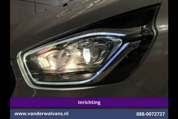 Ford Transit Custom 2.0 TDCI L2H1 Inrichting Euro6 Airco | Navigatie | Camera | LED | Cruisecontrol | Android Auto Parkeersensoren, Verwarmde voorruit, Stoelverwarming, Bijrijdersbank, 2800kg trekvermogen