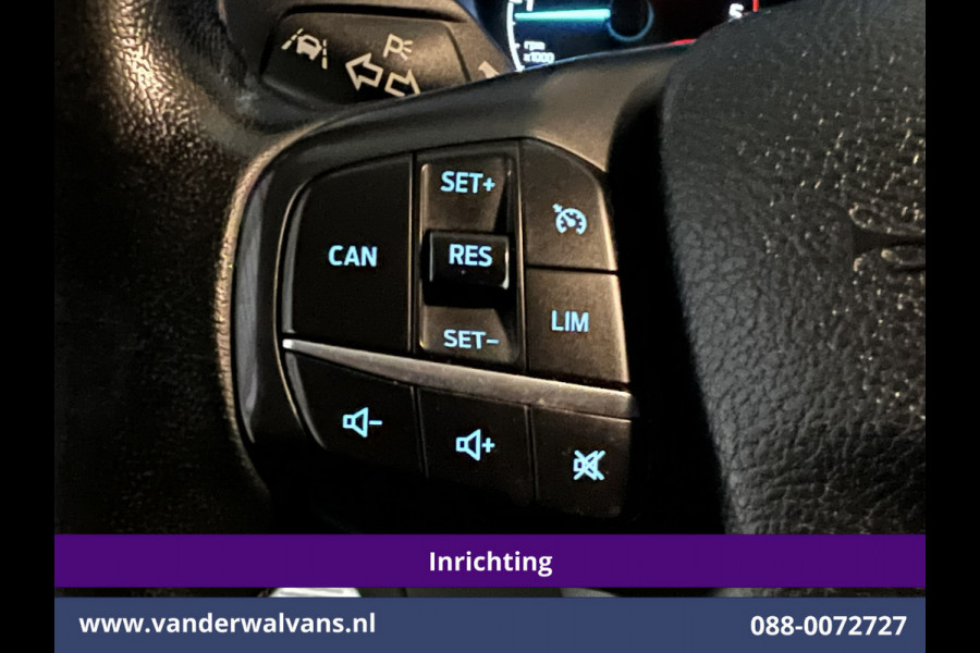Ford Transit Custom 2.0 TDCI L2H1 Inrichting Euro6 Airco | Navigatie | Camera | LED | Cruisecontrol | Android Auto Parkeersensoren, Verwarmde voorruit, Stoelverwarming, Bijrijdersbank, 2800kg trekvermogen