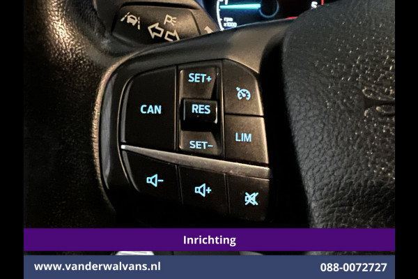 Ford Transit Custom 2.0 TDCI L2H1 Inrichting Euro6 Airco | Navigatie | Camera | LED | Cruisecontrol | Android Auto Parkeersensoren, Verwarmde voorruit, Stoelverwarming, Bijrijdersbank, 2800kg trekvermogen
