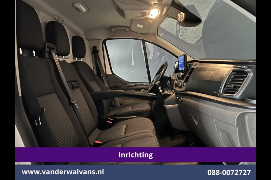 Ford Transit Custom 2.0 TDCI L2H1 Inrichting Euro6 Airco | Navigatie | Camera | LED | Cruisecontrol | Android Auto Parkeersensoren, Verwarmde voorruit, Stoelverwarming, Bijrijdersbank, 2800kg trekvermogen