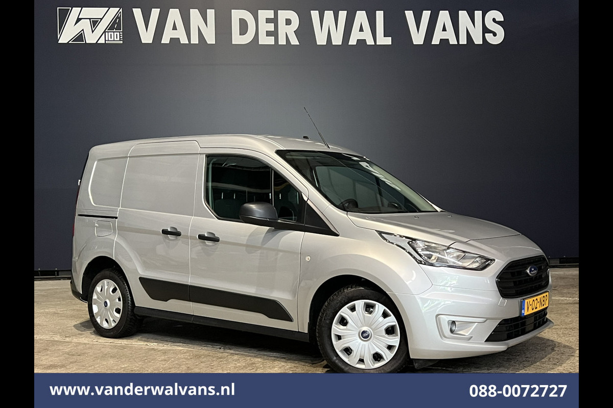 Ford Transit Connect 1.5 EcoBlue 100pk L1H1 Euro6 Airco | Camera | Navigatie | Apple Carplay | Trekhaak Parkeersensoren, Android Auto