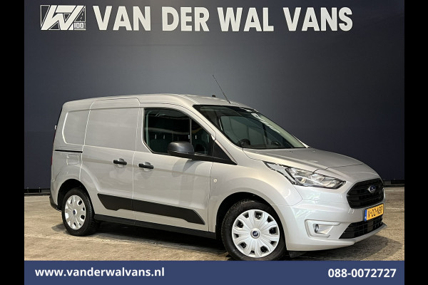 Ford Transit Connect 1.5 EcoBlue 100pk L1H1 Euro6 Airco | Camera | Navigatie | Apple Carplay | Trekhaak Parkeersensoren, Android Auto