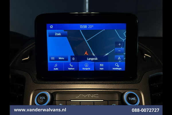 Ford Transit Connect 1.5 EcoBlue 100pk L1H1 Euro6 Airco | Camera | Navigatie | Apple Carplay | Trekhaak Parkeersensoren, Android Auto