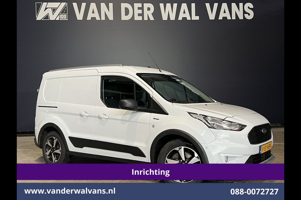 Ford Transit Connect 1.5 EcoBlue 120pk L1H1 Inrichting Euro6 Airco | Camera | Navigatie | Apple Carplay | LM velgen Android Auto, Cruisecontrol, Trekhaak, Parkeersensoren, Stoelverwarming, Verwarmde voorruit