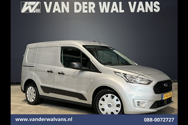 Ford Transit Connect 1.5 EcoBlue 100pk L1H1 Euro6 Airco | Navigatie | Camera | Apple Carplay | Trekhaak Android Auto, Verwarmde voorruit, Parkeersensoren