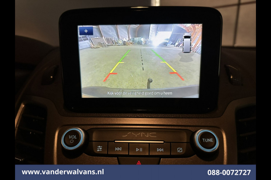 Ford Transit Connect 1.5 EcoBlue 100pk L1H1 Euro6 Airco | Navigatie | Camera | Apple Carplay | Trekhaak Android Auto, Verwarmde voorruit, Parkeersensoren