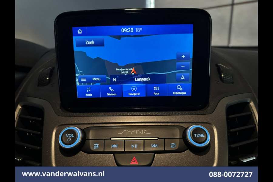 Ford Transit Connect 1.5 EcoBlue 100pk L1H1 Euro6 Airco | Navigatie | Camera | Apple Carplay | Trekhaak Android Auto, Verwarmde voorruit, Parkeersensoren
