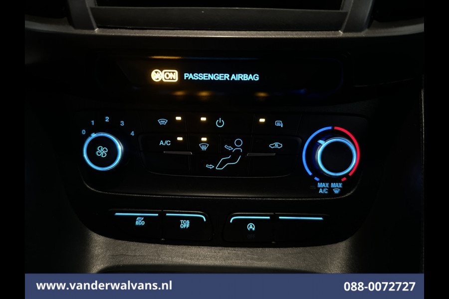 Ford Transit Connect 1.5 EcoBlue 100pk L1H1 Euro6 Airco | Navigatie | Camera | Apple Carplay | Trekhaak Android Auto, Verwarmde voorruit, Parkeersensoren