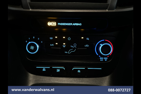 Ford Transit Connect 1.5 EcoBlue 100pk L1H1 Euro6 Airco | Navigatie | Camera | Apple Carplay | Trekhaak Android Auto, Verwarmde voorruit, Parkeersensoren