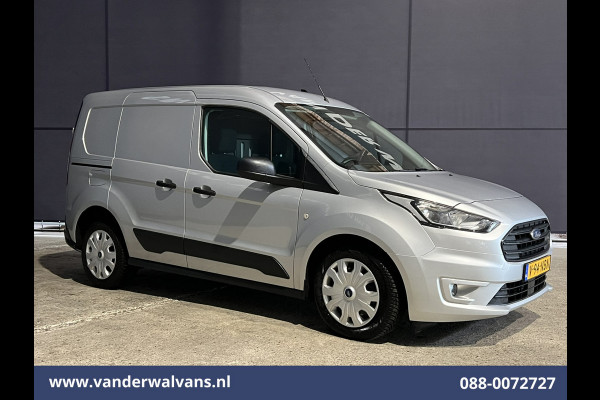 Ford Transit Connect 1.5 EcoBlue 100pk L1H1 Euro6 Airco | Navigatie | Camera | Apple Carplay | Trekhaak Android Auto, Verwarmde voorruit, Parkeersensoren
