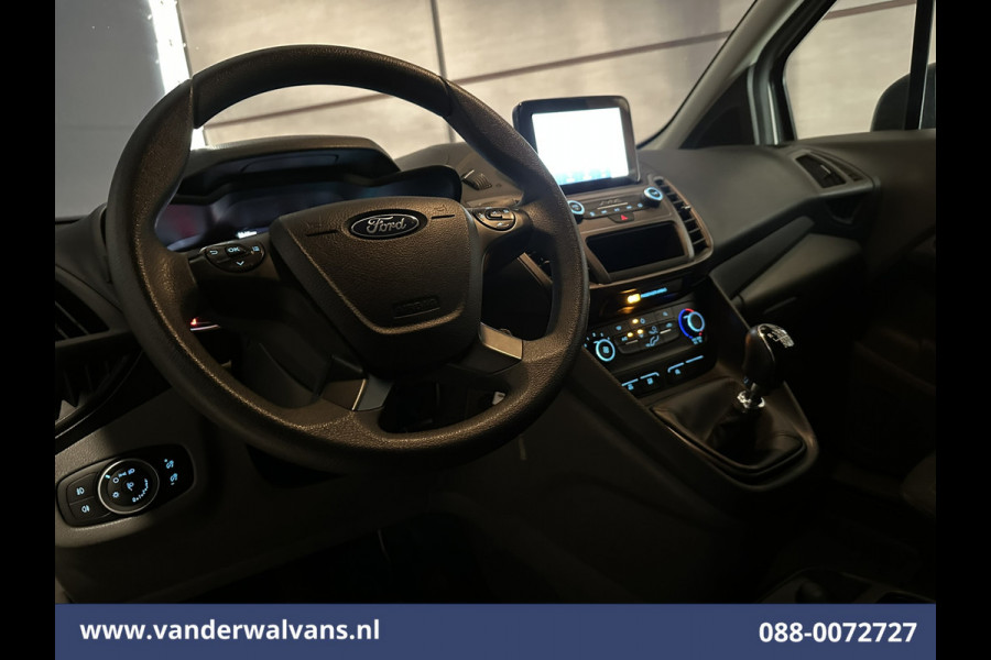 Ford Transit Connect 1.5 EcoBlue 100pk L1H1 Euro6 Airco | Navigatie | Camera | Apple Carplay | Trekhaak Android Auto, Verwarmde voorruit, Parkeersensoren