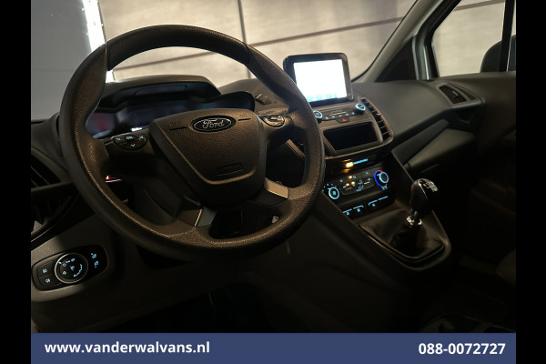 Ford Transit Connect 1.5 EcoBlue 100pk L1H1 Euro6 Airco | Navigatie | Camera | Apple Carplay | Trekhaak Android Auto, Verwarmde voorruit, Parkeersensoren