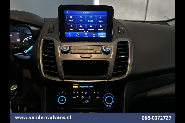 Ford Transit Connect 1.5 EcoBlue 100pk L1H1 Euro6 Airco | Navigatie | Camera | Apple Carplay | Trekhaak Android Auto, Verwarmde voorruit, Parkeersensoren