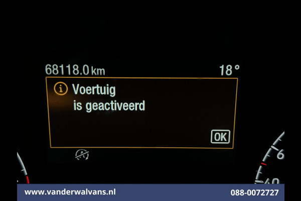 Ford Transit Connect 1.5 EcoBlue 100pk L1H1 Euro6 Airco | Navigatie | Camera | Apple Carplay | Trekhaak Android Auto, Verwarmde voorruit, Parkeersensoren