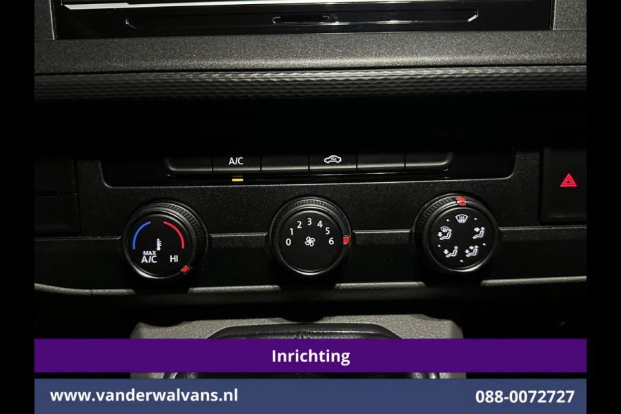 Volkswagen Transporter 2.0 TDI 150pk L2H1 Inrichting Euro6 Airco | Camera | Apple Carplay | Android Auto | 2500kg Trekhaak, Cruisecontrol, Parkeersensoren