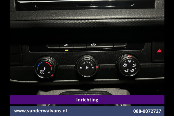 Volkswagen Transporter 2.0 TDI 150pk L2H1 Inrichting Euro6 Airco | Camera | Apple Carplay | Android Auto | 2500kg Trekhaak, Cruisecontrol, Parkeersensoren