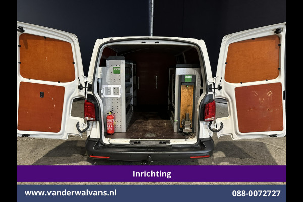 Volkswagen Transporter 2.0 TDI 150pk L2H1 Inrichting Euro6 Airco | Camera | Apple Carplay | Android Auto | 2500kg Trekhaak, Cruisecontrol, Parkeersensoren