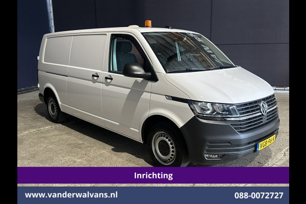 Volkswagen Transporter 2.0 TDI 150pk L2H1 Inrichting Euro6 Airco | Camera | Apple Carplay | Android Auto | 2500kg Trekhaak, Cruisecontrol, Parkeersensoren