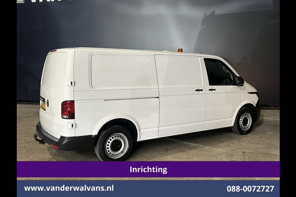 Volkswagen Transporter 2.0 TDI 150pk L2H1 Inrichting Euro6 Airco | Camera | Apple Carplay | Android Auto | 2500kg Trekhaak, Cruisecontrol, Parkeersensoren
